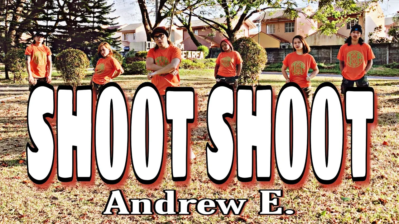 SHOOT SHOOT ( Dj Sniper Remix ) - Andrew E. | Dance Fitness | Zumba