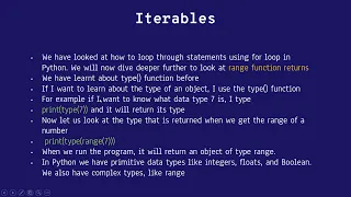PRES11 ITERABLES IN PYTHON