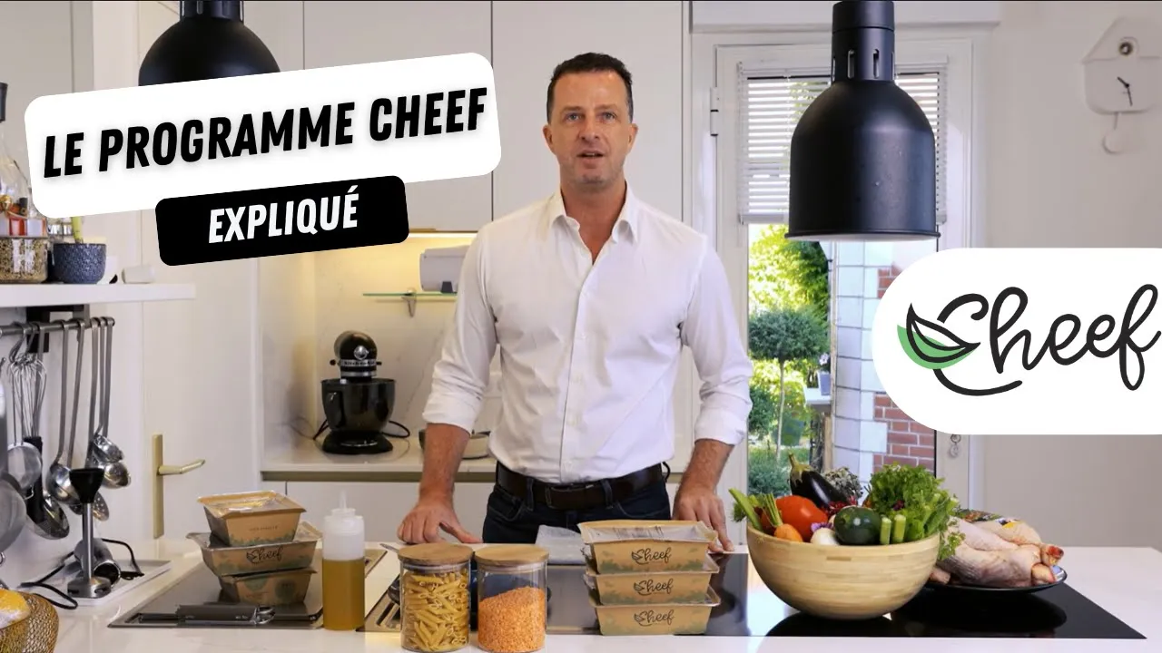 Cheef France — Cheef — A Convenient Weight Loss Meal Program (YouTube video ad)