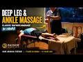 Deep Leg Ankle Massage Classic Raynor Massage in Hawaii