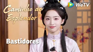 [Bastidores] Deng Enxi: MBTI de Fu Tingyun e culinária | Caminho ao Esplendor