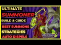 PF WOTR EE - Ultimate SUMMONER BUILD Guide BEST SUMMONS STRATEGIES More
