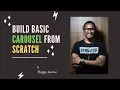 Build Basic Carousel from scratch in React ReactJS cookHappyCodes HappyArava