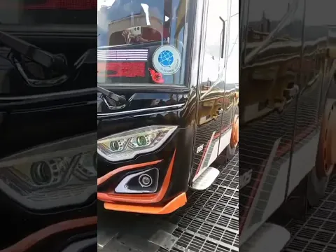 Bus pariwisata lintas Jawa Bali putra merdeka trans #shorts #buspariwisata