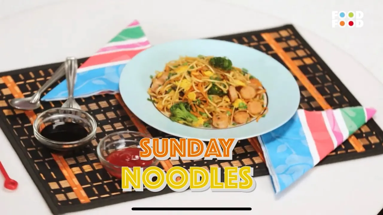         Elevate Your Sunday with This Mouthwatering Noodles Recipe!