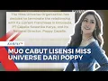 Download Lagu Resmi Dicabut, Poppy Capella Kini Tak Lagi Pegang Lisensi Miss Universe di Indonesia