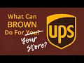 How To Set Up The UPS Shipping Calculator