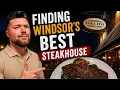 Is This Windsor s Best Steakhouse Take Five Bistro Review