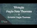 Triangle Angle Sum Theorem and Exterior Angle Theorem