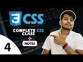 Full Stack Web Development Live Class CSS Day 3 Lecture 4