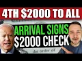 2000 4th Stimulus Check Update - WOW Signs stimulus check 4 coming in 2023