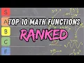Ultimate Math Function Tier List