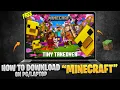 MINECRAFT HOW TO DOWNLOAD MINECRAFT ON PC LAPTOP FOR FREE 2026