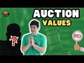 Fantasy Football Auction Draft Values in 2023