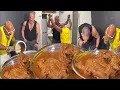 Bodybuilder ne 6kg masalachicken char gavran desimurgi challenge funnyAndaaz se khana khane ka Kiya✅