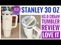 NEW Stanley 30 oz Tumbler With Straw Lid Handle Quencher H2 0 Best Stanley Cup