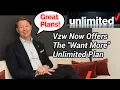 The New Verizon Unlimited Plus Plan is the Want More 2 0