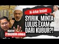 Lagu Minta kepada Hussein RA di Kubur Kepalanya Untuk Lulus Exam?! Student Al-Azhar Buat Syirik?!