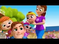 Let's Move And Have Fun! | Fun Sing Along Songs by Little Angel Playtime