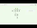 Long Division Problem Step-by-Step Solution