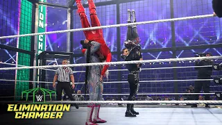 Belair And Ripley Show Off Incredible Strength WWE Elimination Chamber 2022 WWE Network Exclusive 