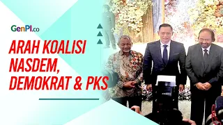 Koalisi NasDem, Demokrat & PKS Disebut Layu Sebelum Berkembang