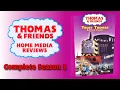 Lagu Thomas and Friends Home Media Reviews | The Complete Third Season