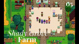 THE ANNUAL SPRING EGG HUNT Shady Grove Farm - 05