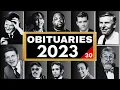 Famous Hollywood Celebrities Who DIED In JUNE 2023 - Obituary in 2023