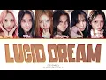 IVE LUCID DREAM Lyrics (Color Coded Lyrics)