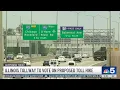 Illinois Tollway set to vote on what could be historic rate hike