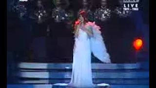 مغنية كوريه تغني اغنية مسلسل جودا اكبر رووعه 