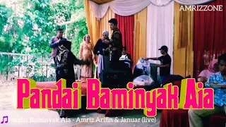 Download Pandai Baminyak Aia - Amriz Arifin \u0026 Januar ( live ) indang pariaman MP3