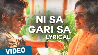 ni sa gari sa song with lyrics darling 2 kalaiyarasan radhan sathish chandrasekaran