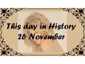 Download Lagu 26 November - This day in History