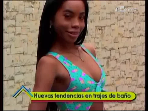 Nuevas tendencias en trajes de baño