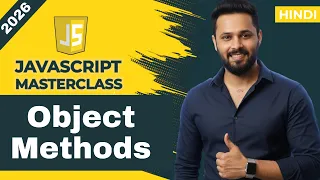 JavaScript Tutorial in Hindi Object Methods in JavaScript this Keyword Method Calling