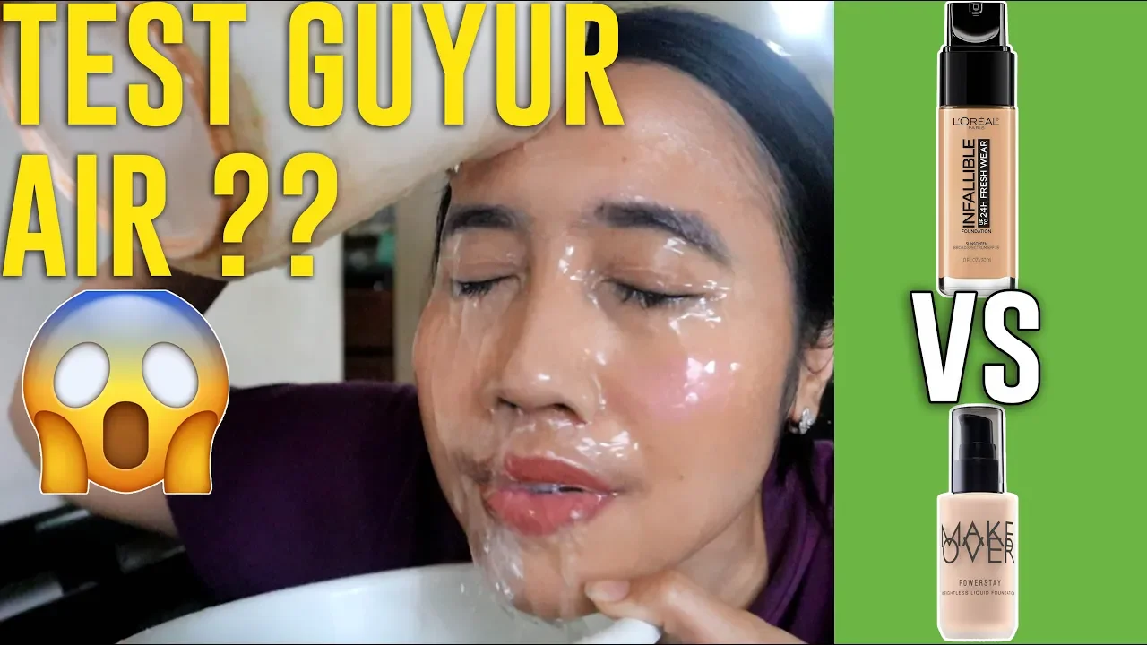 Hallo😄 Kembali dengan video battle foundation, keduanya dari brand L'oreal yg Infallible Fresh Wear. 