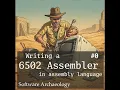 Writing an assembler in 6502 assembly language