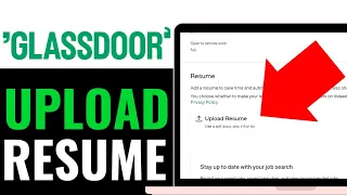 How to Upload Resume to Glassdoor 2025 QUICK EASY