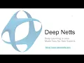 Deep Netts Pitch