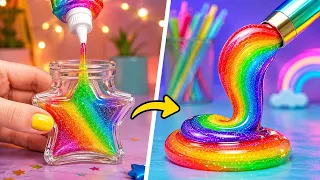 आपके क्रिएटिव माइंड के लिए सबसे मजेदार आर्ट हैक्स! आसान DIY ड्राइंग और क्राफ्ट