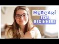 MERCARI FOR BEGINNERS List An Item With Me Mercari Selling Tips