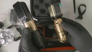 First Look at Ambition Tattoo Machines Are they worth the money
