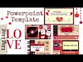Download Lagu Aesthetic LOVE Powerpoint Template (with music) #7 - Animated Powerpoint Slide (Free Download)