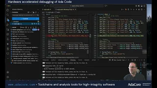 Ada source level debugging with Lauterbach Trace32