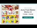 Acme Fresh Market Weekly Ad 26 - 26 Top Deals