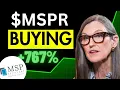 MSPR Stock EXPLODING Next Thank Me Later MSP Recovery