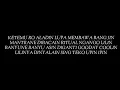 Download Lagu YAAMPUN IRWAN - MBLEDOS LAGI (HIPHOP NDUGAL)