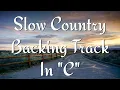 Download Lagu Slow Country Backing Track - in the key of C